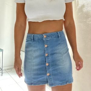 Jean Skirt